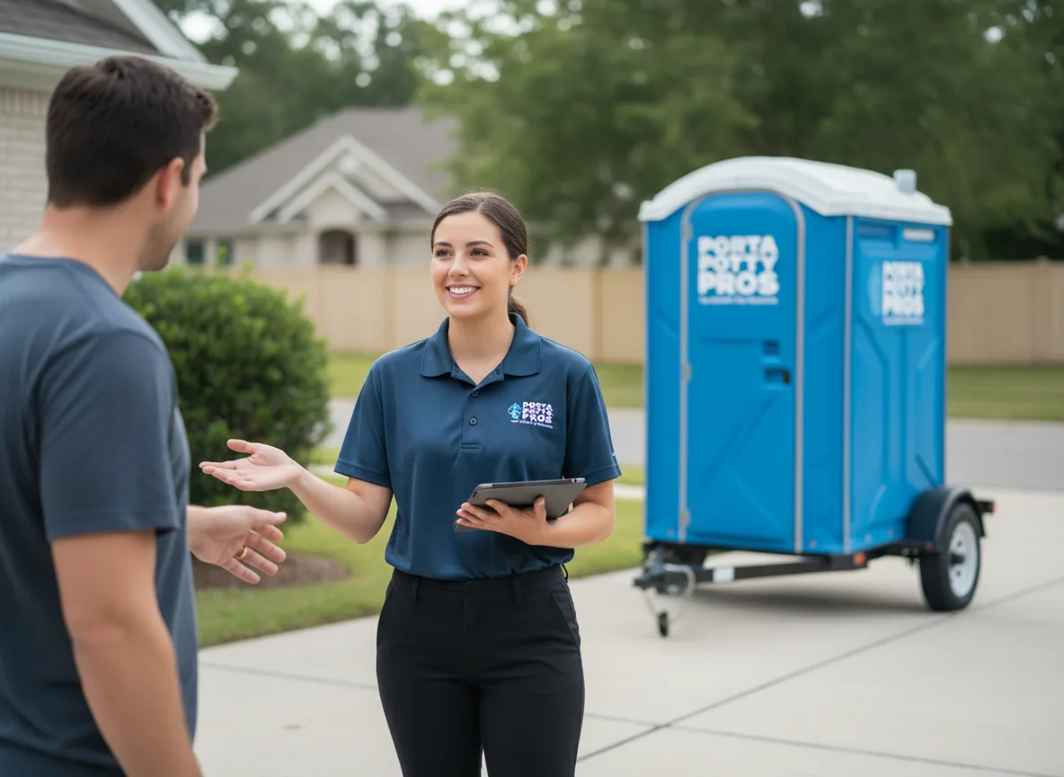 Porta Potty Rental Lutherville Timonium, MD FAQs