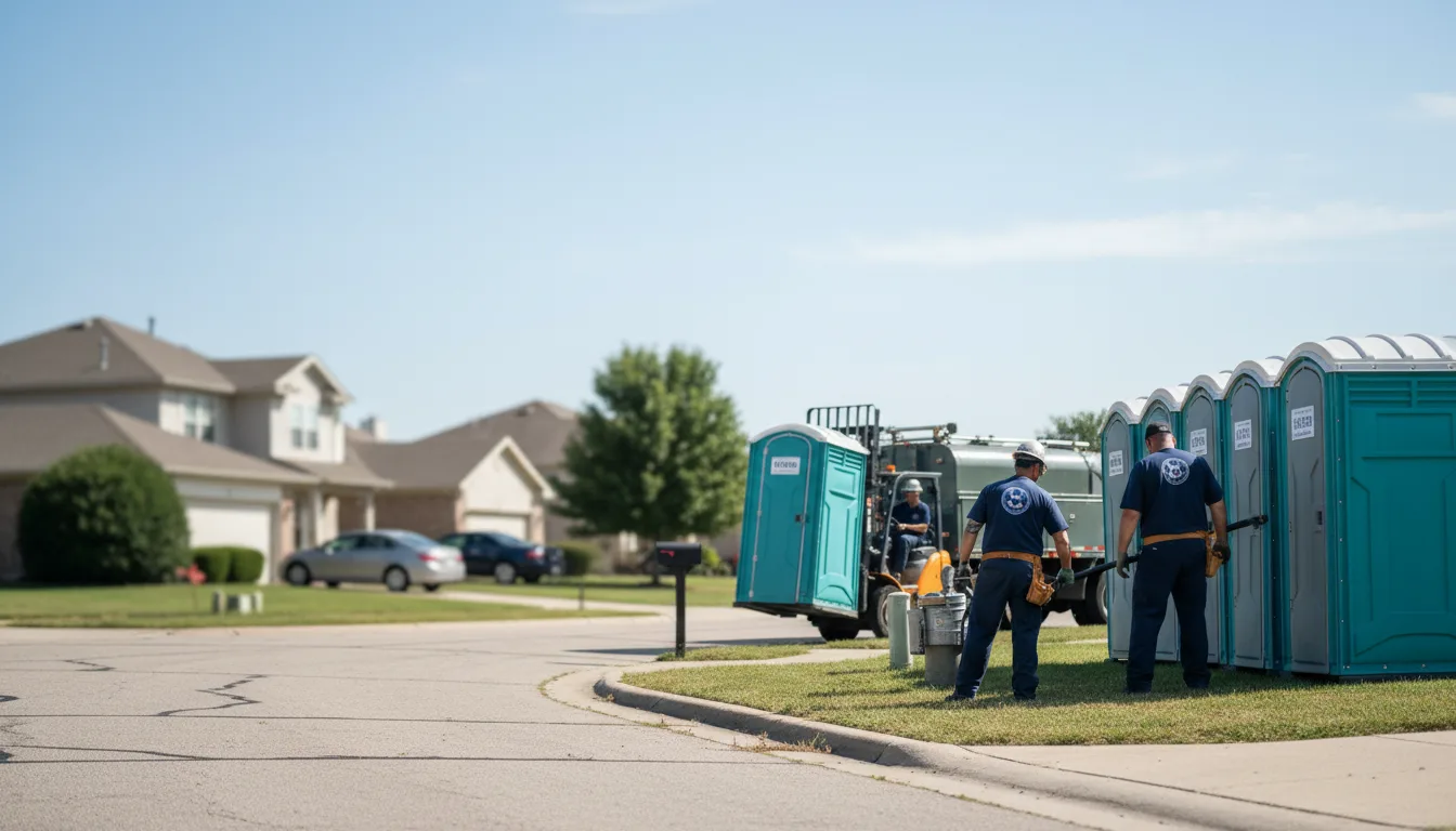 Porta Potty Rental in Lutherville Timonium, MD near me